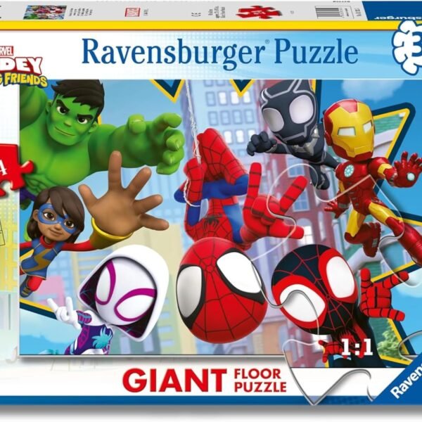 Una fantastica squadra 24p Spidey Hulk Iron Man