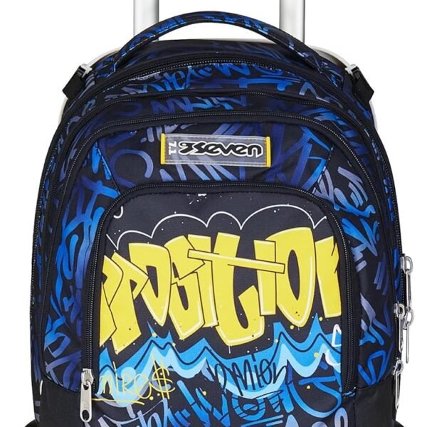 TROLLEY JACK -3WD+ DETACH SEVEN HIDDEN SPOTBOY