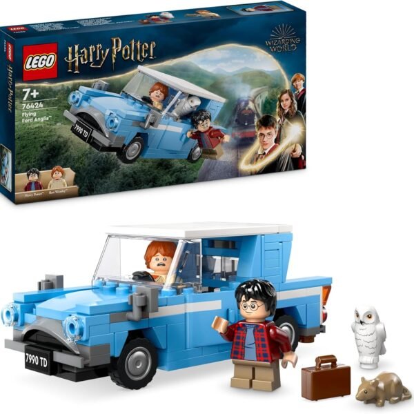 LEGO HARRY POTTER FORD ANGLIA VOLANTE 76424