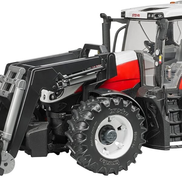 Steyr 6300 Terrus CVT with frontloader