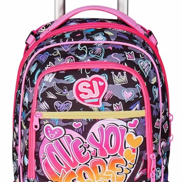 TROLLEY JACK-3WD+ SJ GANG GAME-LED GIRL