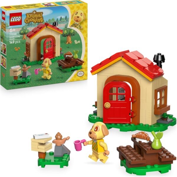 LEGO ANIMAL CROSSING CASETTA DI DORA