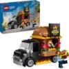 Lego city furgone degli hamburger 60404