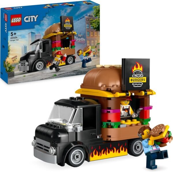 Lego city furgone degli hamburger 60404