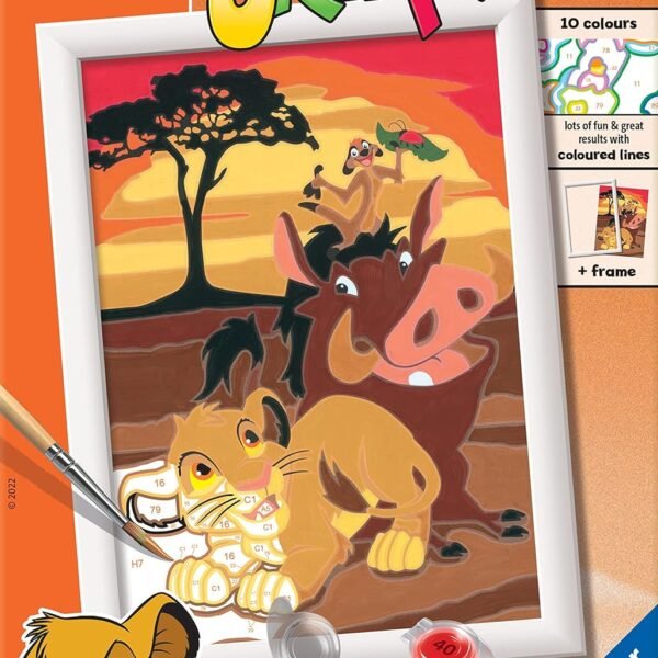 The Lion King D/F/I/EN/E/PT