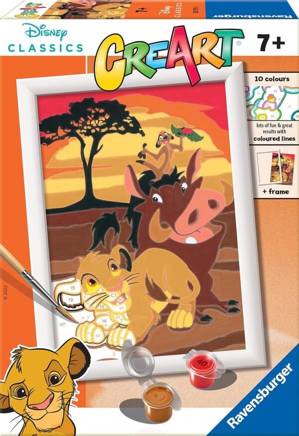 The Lion King D/F/I/EN/E/PT