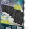 Libro da colorare con pagine nere 6 pz