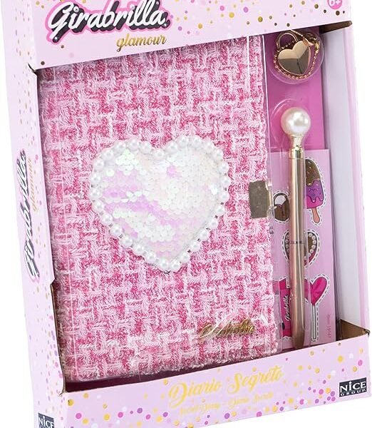 GIRABRILLA TWEED NOTEBOOK