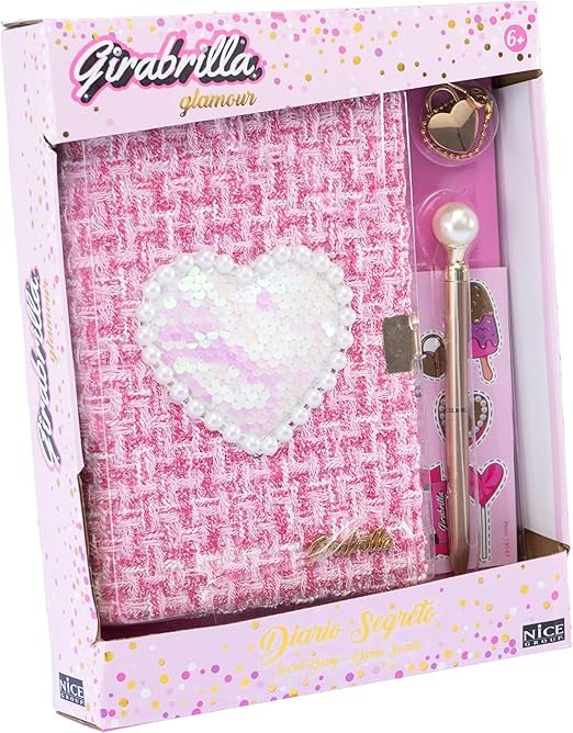 GIRABRILLA TWEED NOTEBOOK