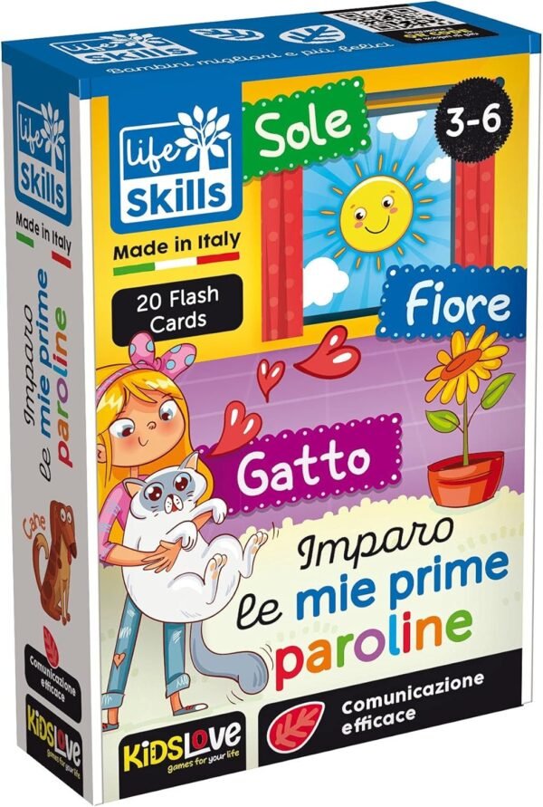 LIFE SKILLS IMPARO LE MIE PRIME PAROLINE