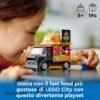 Lego city furgone degli hamburger 60404