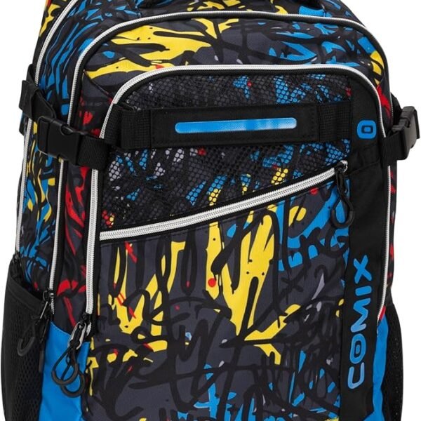 ZAINO SCUOLA ORG.COMIX WBS GRAFFITI