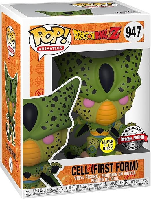 FUNKO POP! DRAGON BALL Z: CELL (1STFORM) (947)