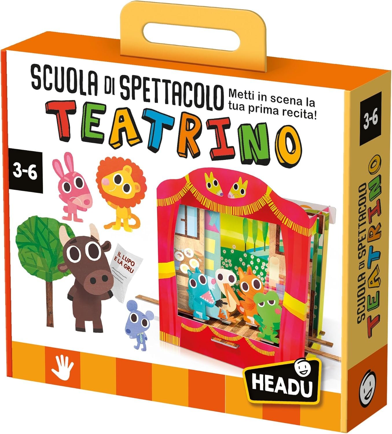 Scuola di Spettacolo con il Teatrino