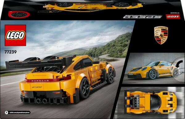 LEGO SPEED CHAMPIONS SUPER CAR PORSCHE 911 GT3 RS 77239