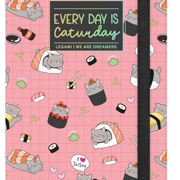 TACCUINO A RIGHE - PHOTO NOTEBOOK - MEDIUM - SUSHICAT