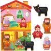 Montessori first puzzle little red riding hood