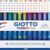 Giotto TurboPRO 15  pennarelli doppia punta
