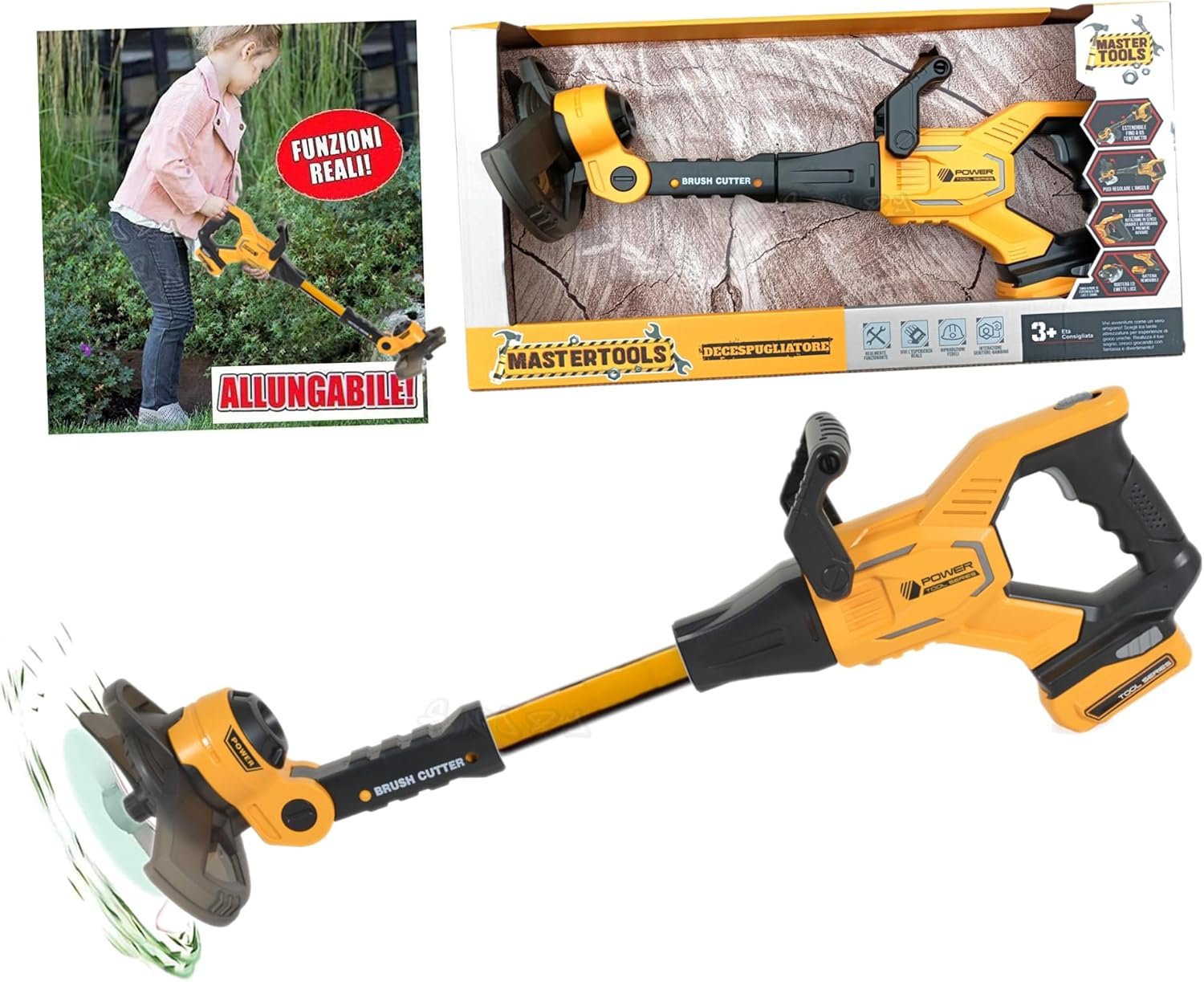 TAGLIAERBA DELUXE - immagine 2