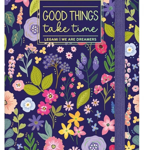 TACCUINO A RIGHE - PHOTO NOTEBOOK - MEDIUM - FLOWERS