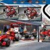 LEGO CITY IL PIT STOP DELLA FERRARI 60443