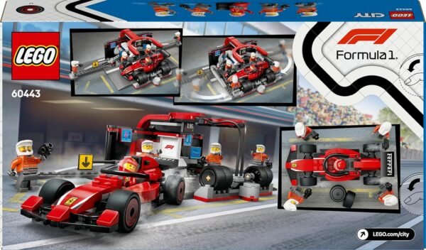 LEGO CITY IL PIT STOP DELLA FERRARI 60443