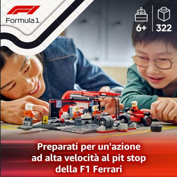 LEGO CITY IL PIT STOP DELLA FERRARI 60443