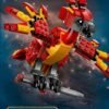 LEGO HARRY POTTER FANNY: LA FENICE DI ALBUS SILENTE 76448