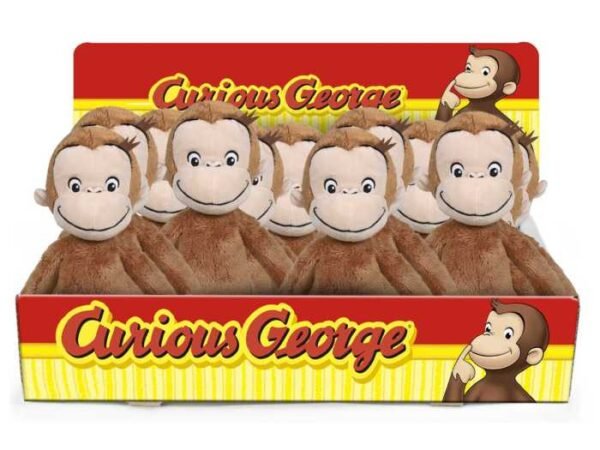 PELUCHE GEORGE LA SCIMMIETTA 18CM
760022390