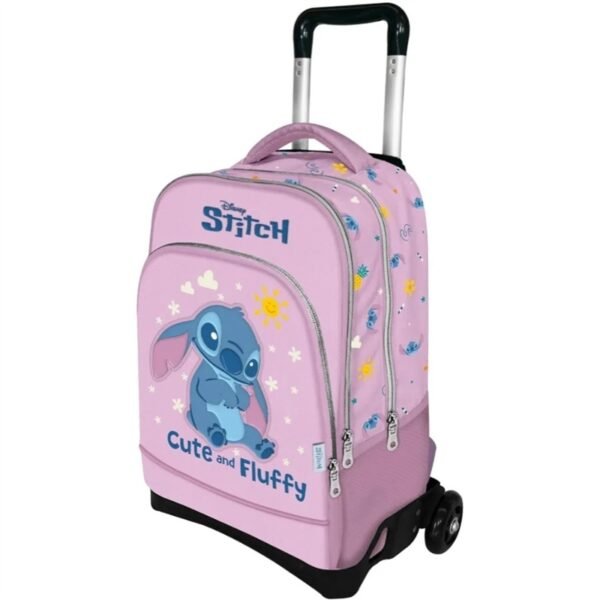 STITCH - Trolley Speciale variante Rosa