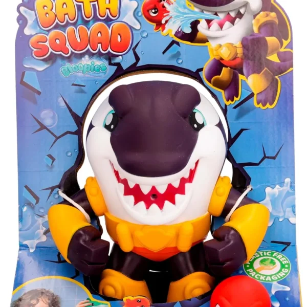 911796 IMC Toys Bloopies Bath Squad - Squalo Viola