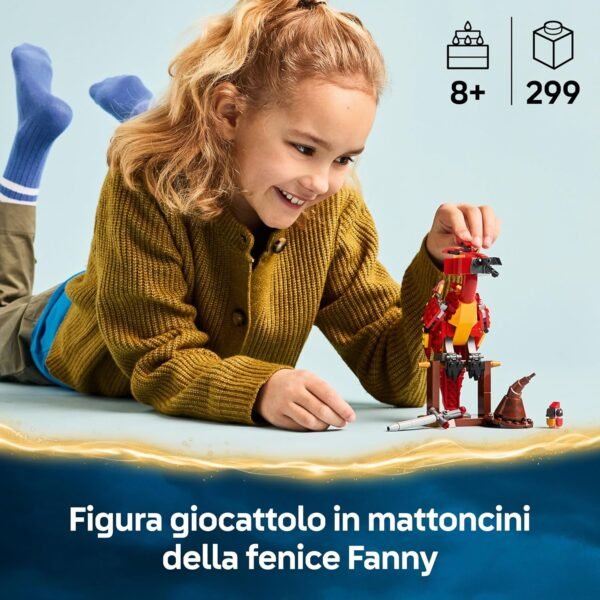 LEGO HARRY POTTER FANNY: LA FENICE DI ALBUS SILENTE 76448