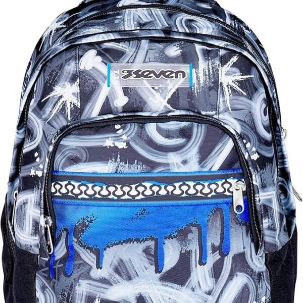 ZAINO DUAL DETACH SEVEN QUICK GRAFFITI BOY