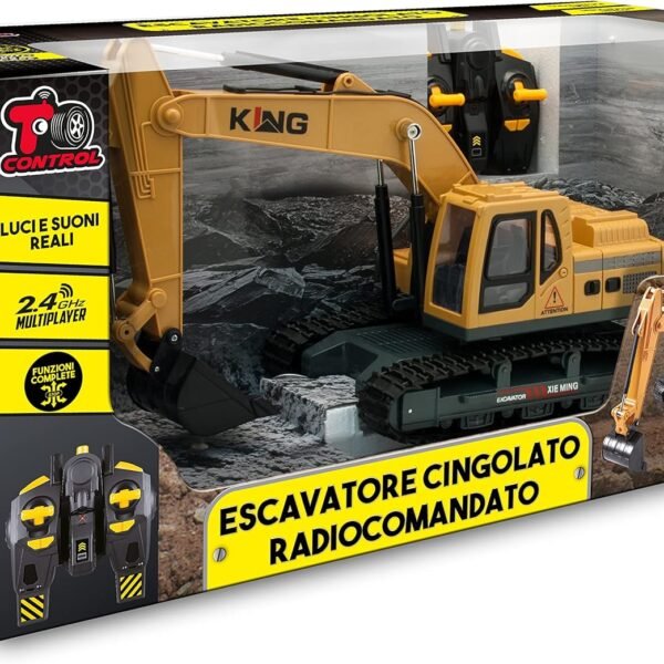 T CONTROL - ESCAVATORE RADIOCOMANDO.RUOTA 360&deg;