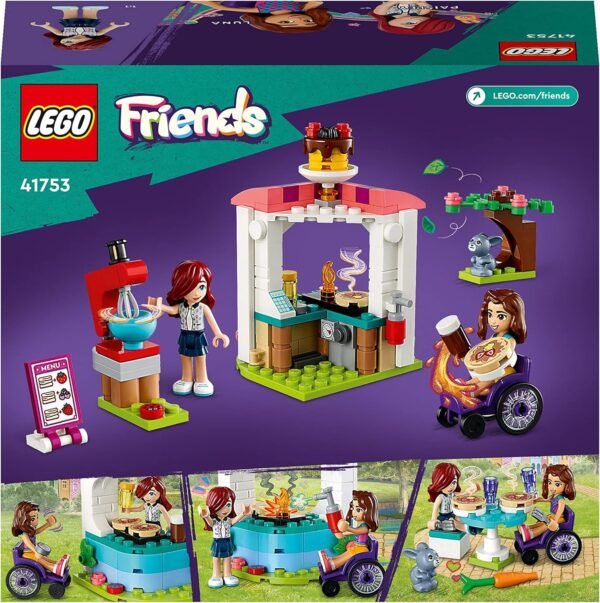 LEGO FRIENDS NEGOZIO DI PANCAKE 41753