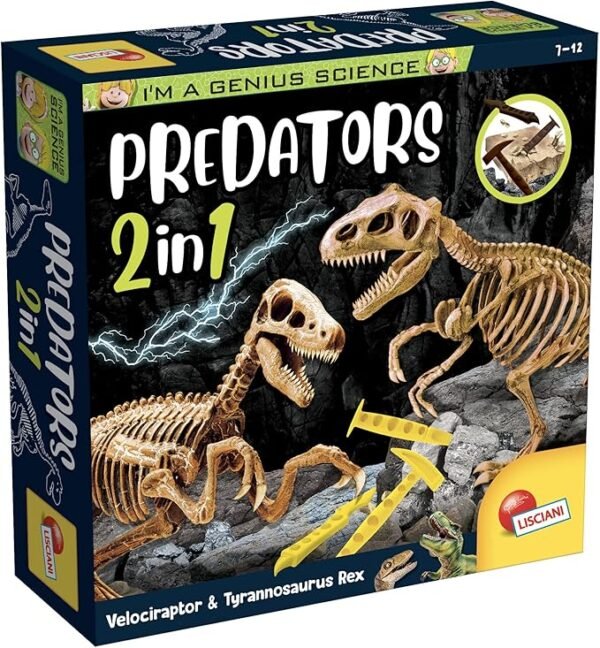 I'M A GENIUS PREDATORS 2 IN 1