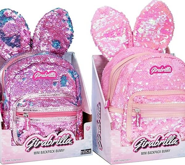 GIRABRILLA BUNNY BACKPACK ASSORTED