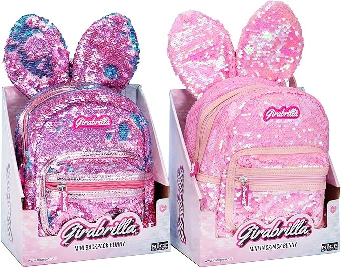 GIRABRILLA BUNNY BACKPACK ASSORTED