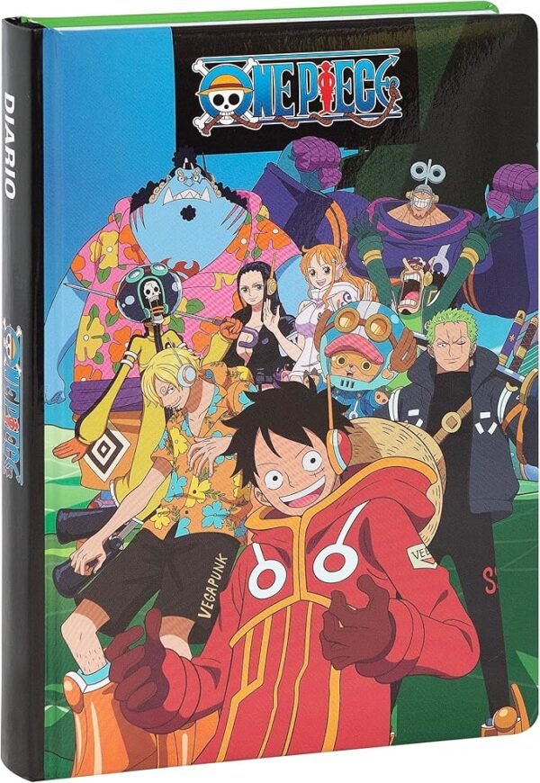 DIARIO 12MM STD VERDE ONE PIECE