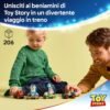 LEGO 43264 DISNEY PIXAR TOY STORY TRENO AUTO RC CELEBRATIVO