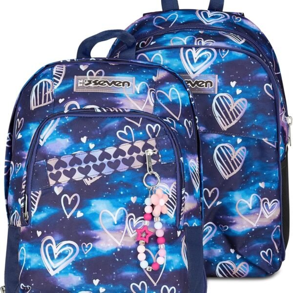 ZAINO DUAL DETACH SEVEN GLOOMY HEART