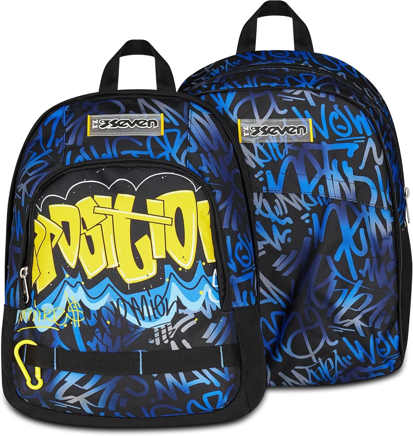 ZAINO DUAL DETACH SEVEN HIDDEN SPOT BOY