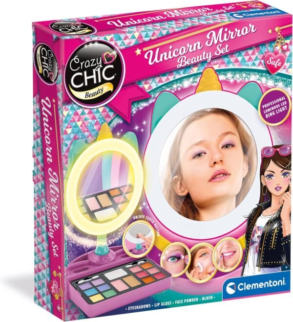 UNICORN MIRROR BEAUTY SET