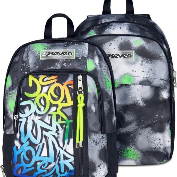 ZAINO DUAL DETACH SEVEN SPRINT PAINT BOY