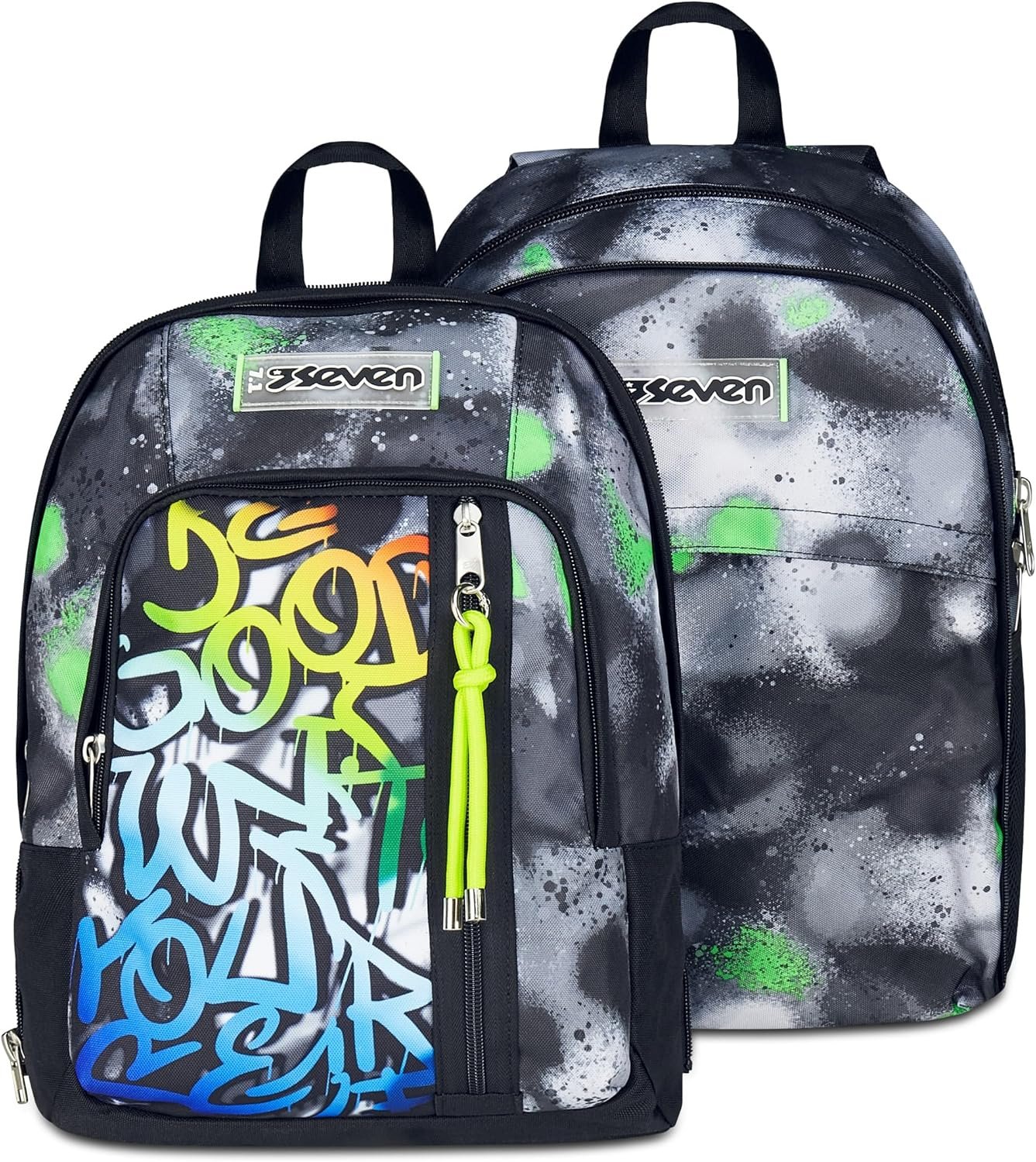 ZAINO DUAL DETACH SEVEN SPRINT PAINT BOY