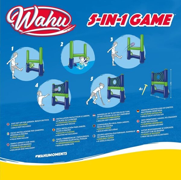 920759.002 - GOLIATH - WAHU 5-IN-1 GAME