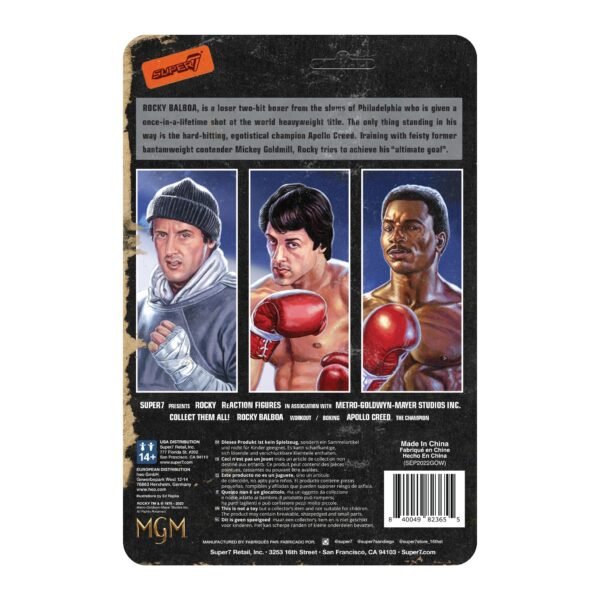 97114 - Rocky Reaction W2 Rocky I Rocky Boxing (Action Figures)
