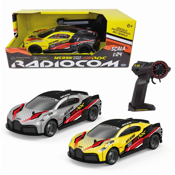 RADIOCOM - MERAN SUPER SPORT GT AUTO RC SC.1:24