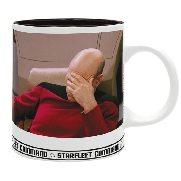 STAR TREK  - Mug - 320 ml - Facepalm