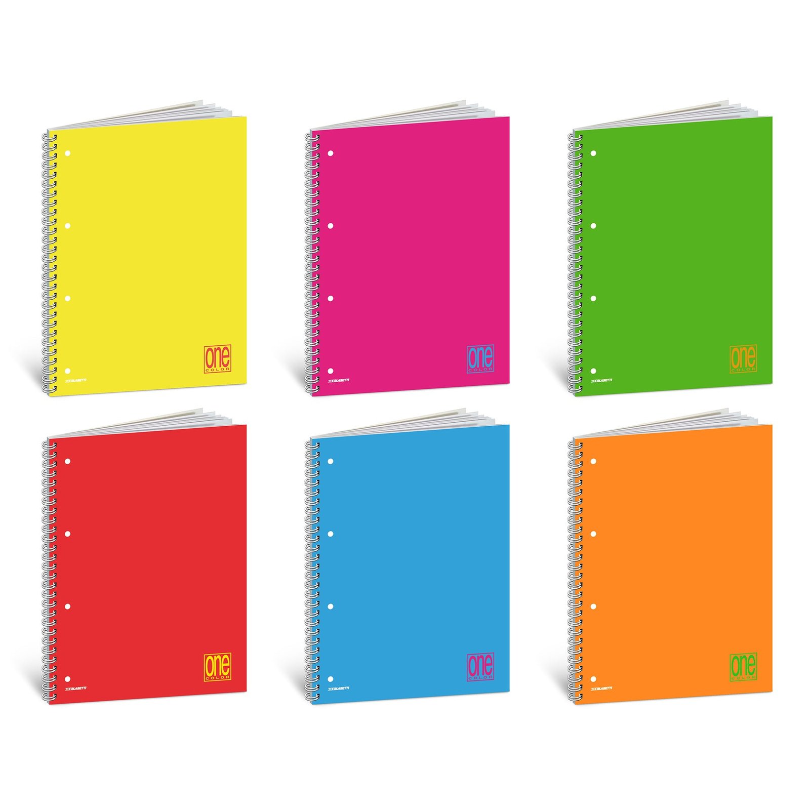 ONE COLOR FLUO FORATO A4 60F 1R